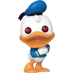Pop! Disney: Heart Eyes Donald Duck -Spiderman Hanging Store Disney Donald Duck Heart Eyes Pop OOP 14181.1737250315