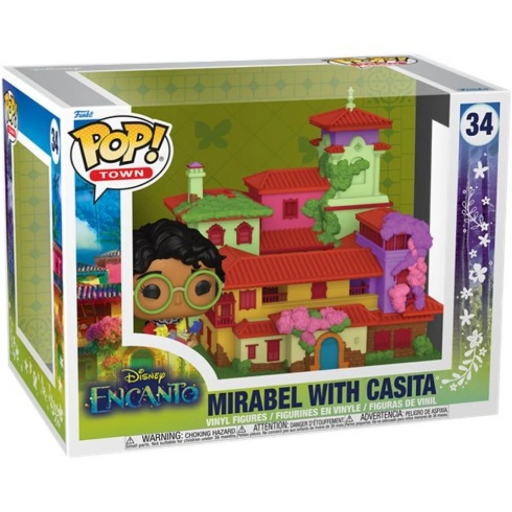 Pop! Town: Disney Encanto Casita 4 Pop! Town: Disney Encanto Casita - Image 2
