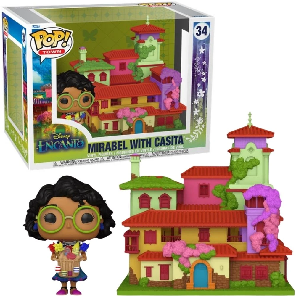 Pop! Town: Disney Encanto Casita 3 Pop! Town: Disney Encanto Casita