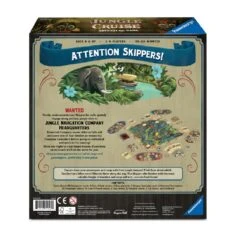 Disney's Jungle Cruise Adventure Board Game By Ravensburger -Spiderman Hanging Store Disney Jungle Cruise Adventure Game 3 13453.1637103269