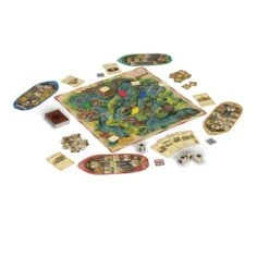 Disney's Jungle Cruise Adventure Board Game By Ravensburger -Spiderman Hanging Store Disney Jungle Cruise Adventure Game 4 52572.1637337473