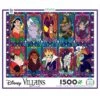 Disney Stained Glass Villains 1500pc Puzzle By Ceaco