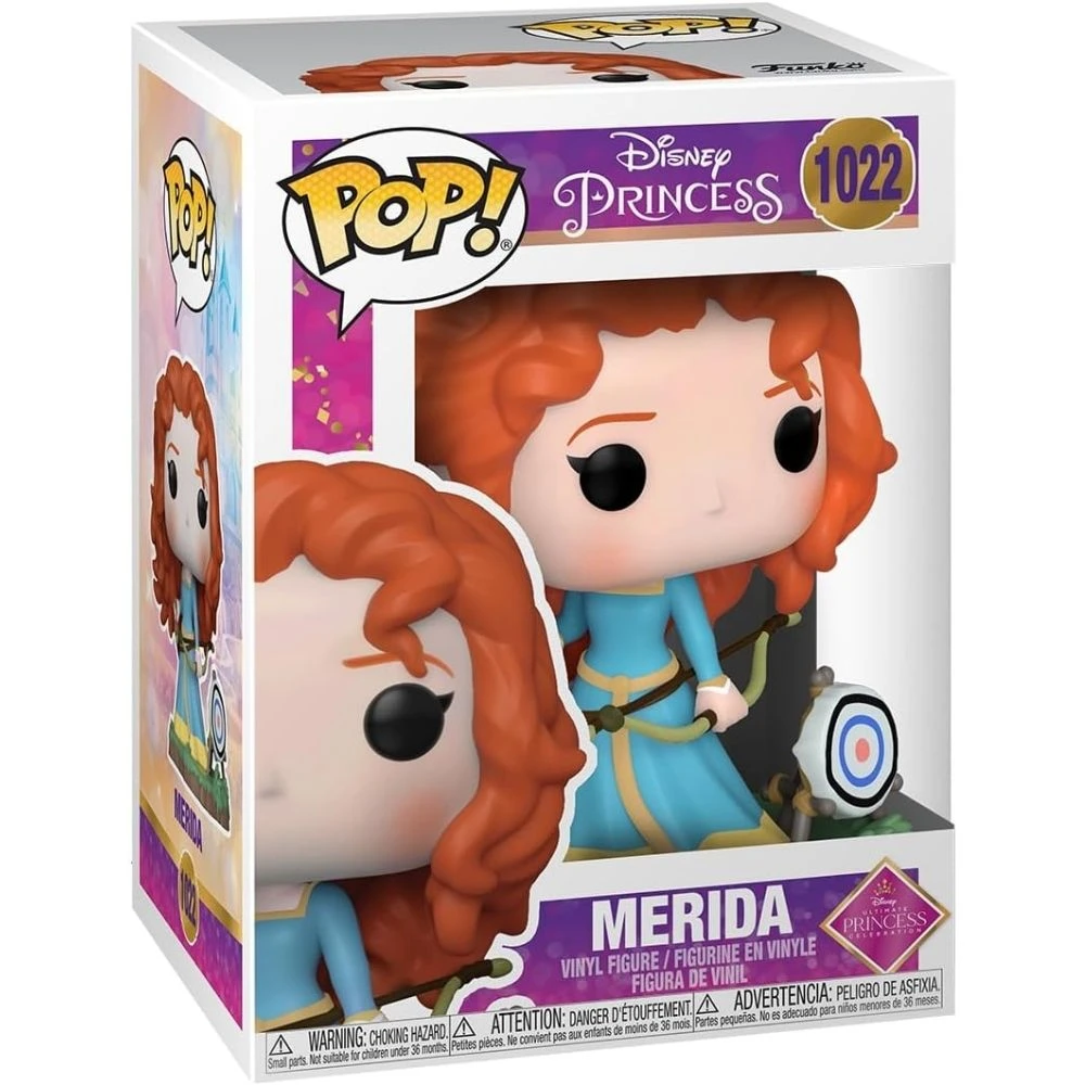 Pop! Disney: Brave - Ultimate Princess Merida 4 Pop! Disney: Brave - Ultimate Princess Merida - Image 2
