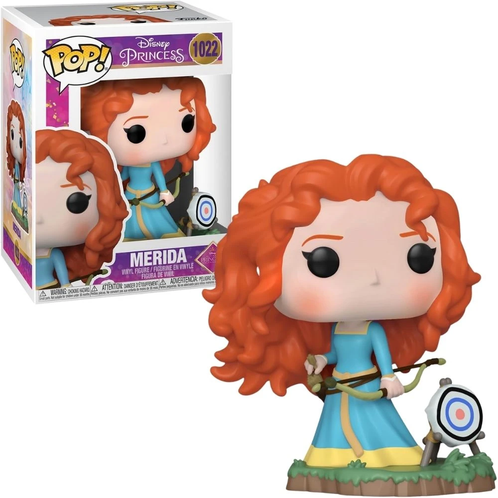 Pop! Disney: Brave - Ultimate Princess Merida 3 Pop! Disney: Brave - Ultimate Princess Merida