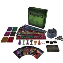 Disney Villainous: The Worst Takes It All Game -Spiderman Hanging Store Disney Villainous Board Game pic 3 04844.1663086201