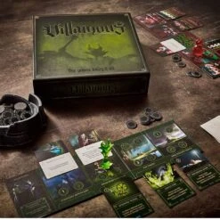 Disney Villainous: The Worst Takes It All Game -Spiderman Hanging Store Disney Villainous Board Game pic 4 50431.1663086119
