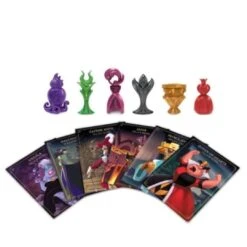 Disney Villainous: The Worst Takes It All Game -Spiderman Hanging Store Disney Villainous Board Game pic 5 62857.1663086199