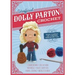 Unofficial Dolly Parton Crochet Kit