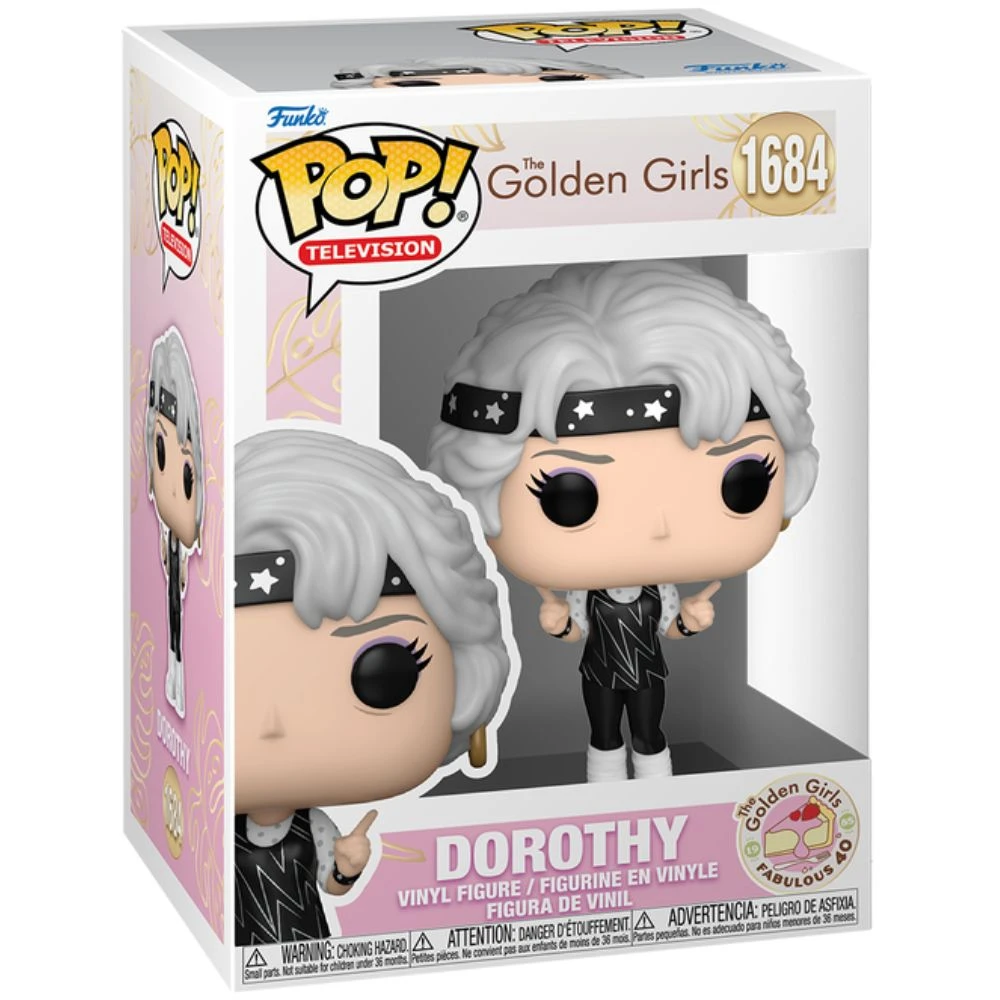 Pop! TV: Golden Girls 40th Anniversary - Dorothy 4 Pop! TV: Golden Girls 40th Anniversary - Dorothy - Image 2