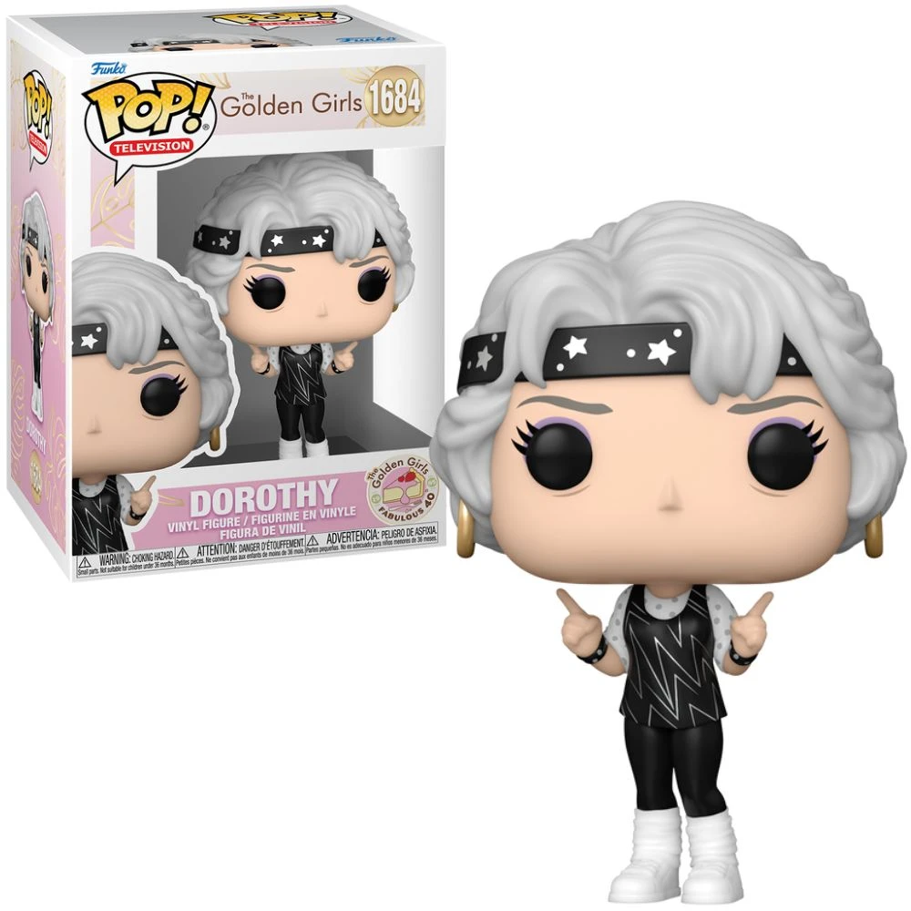 Pop! TV: Golden Girls 40th Anniversary - Dorothy 3 Pop! TV: Golden Girls 40th Anniversary - Dorothy