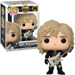 Pop! Music: Guns N Roses Duff Mckagan (1980s)