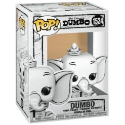 Pop! Disney: Dumbo (Sketched) -Spiderman Hanging Store Dumbo Sketched In Box 89905.1736790852