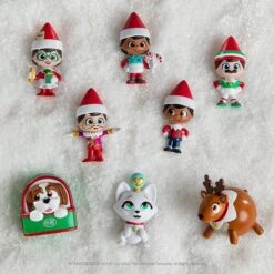 Elf Pets Minis - Blind Bag Figures For Elf On A Shelf -Spiderman Hanging Store EOTSEPMINIS4 Elf Pets Mystery Minis Collection 21465.1698403441
