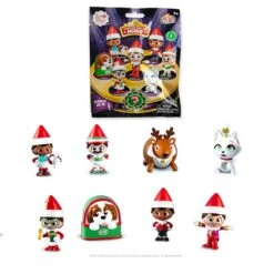 Elf Pets Minis - Blind Bag Figures For Elf On A Shelf -Spiderman Hanging Store EOTSEPMINIS4 Elf Pets Mystery Minis w package 46341.1698403446