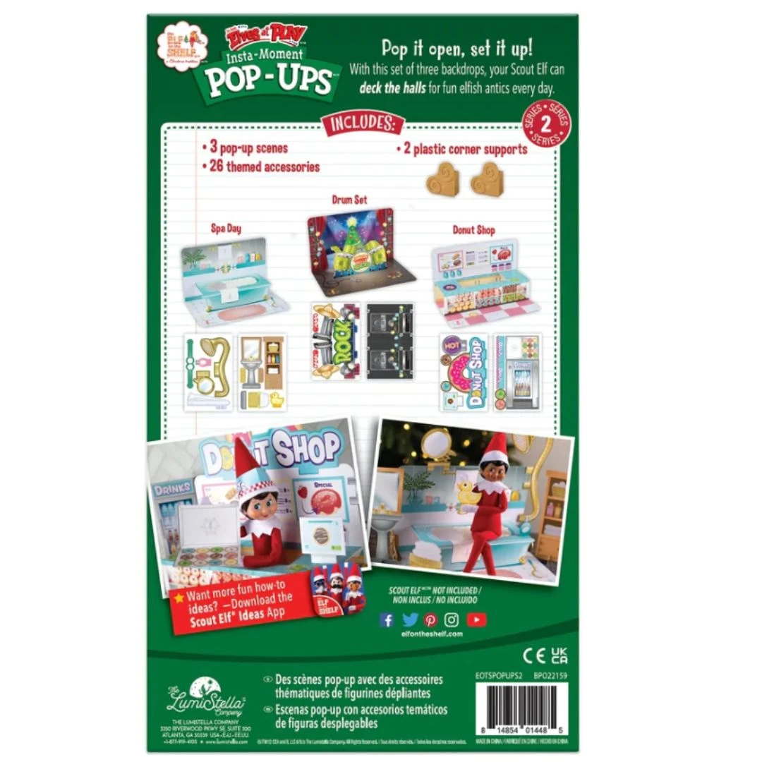 Scout Elves At Play: Insta-Moment Pop-Ups Series 2 By Elf On The Shelf - Image 6
