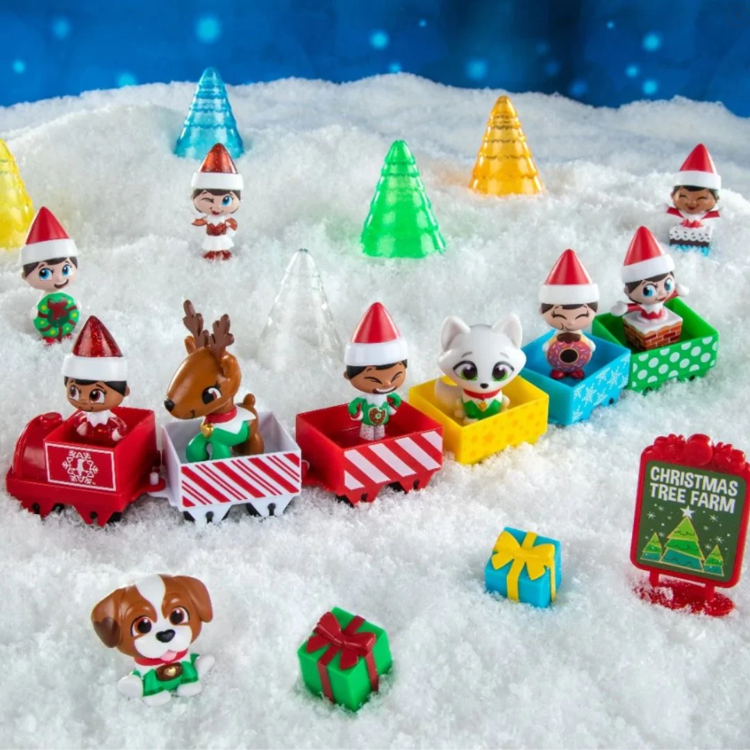 Elf On The Shelf North Pole Advent Train - Image 3