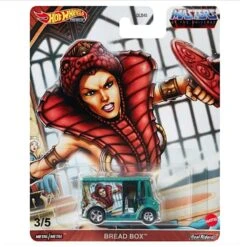 Hot Wheels Masters Of The Universe Die Cast Vehicles -Spiderman Hanging Store EV MATGJR25 Hot Wheels Masters of the Universe 3 out of 5 Teela 1 94762.1627311077