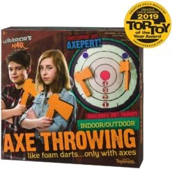 Axe Throwing For Kids - Indoor/Outdoor Game