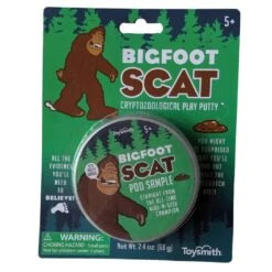Bigfoot Scat Novelty Play Putty