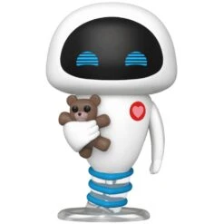 Pop! Disney: EVE With Teddy Bear (Valentine) -Spiderman Hanging Store EVE with Teddy Bear Valentine OOP 36155.1737075931