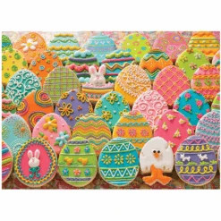 Easter Eggs 1000 Piece Puzzle By Cobble Hill -Spiderman Hanging Store Easter Eggs puzzle 2 Canada 98281.1728681558
