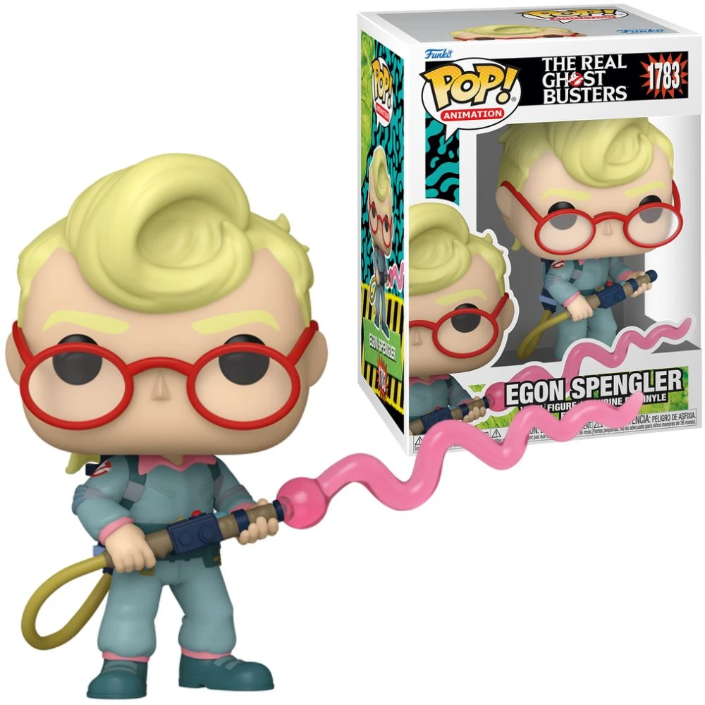 Pop! Animation: The Real Ghostbusters - Egon Spengler 3 Pop! Animation: The Real Ghostbusters - Egon Spengler