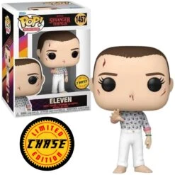 Pop! TV: Stranger Things Eleven (Bloody) CHASE
