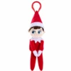 Elf On The Shelf Plushee Pals Clip-On - Scout Boy Light Tone -Spiderman Hanging Store ElfShelfMiniPlushee BoyScout 08836.1605214210
