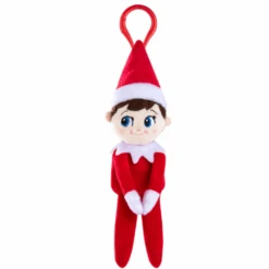 Elf On The Shelf Plushee Pals Clip-On - Scout Boy Light Tone
