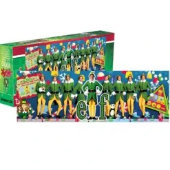 Elf The Movie 1000 Piece Three-Foot Long Puzzle