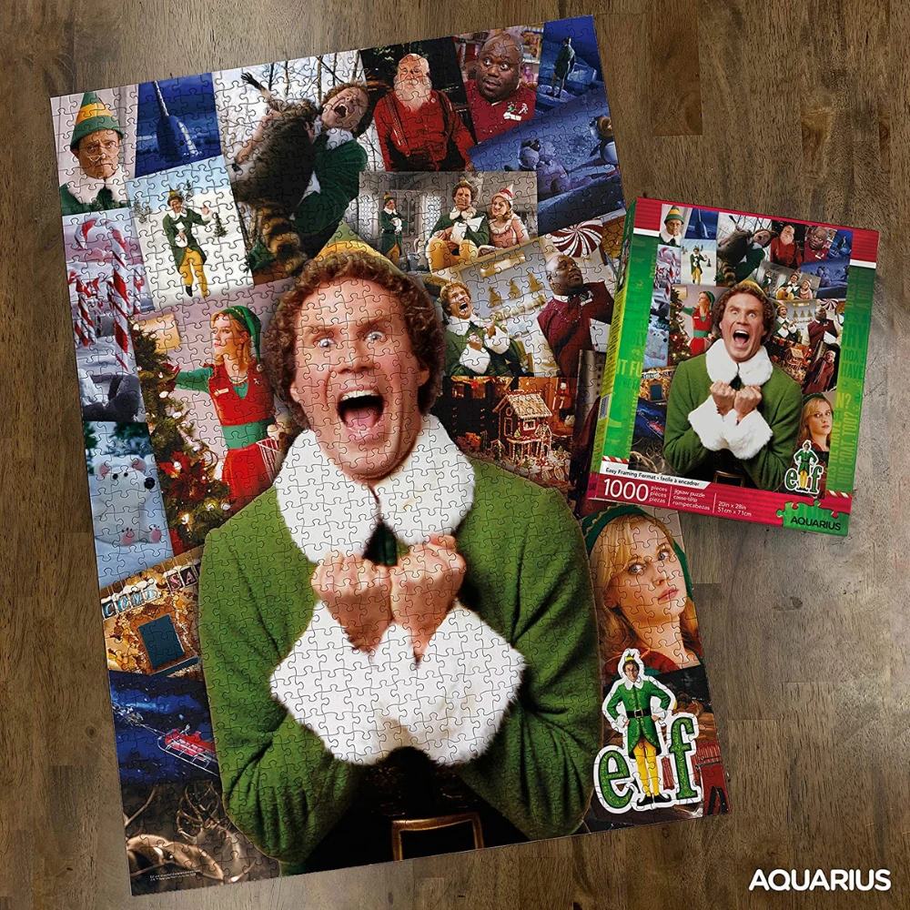 Buddy The Elf Collage 1000 Piece Puzzle 5 Buddy The Elf Collage 1000 Piece Puzzle - Image 3