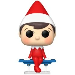 Pop! Holiday: Elf On The Shelf -Spiderman Hanging Store Elf On The Shelf OOP 78530.1728480619