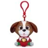 St Bernard Clip-On - Elf On The Shelf Plushee Pets NEW