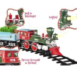 Elf Ready-to-Play Train Set By Lionel - 36-Piece Set -Spiderman Hanging Store Elf Ready to Play Train Set 4 78505.1700407891