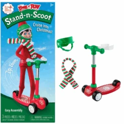 Elf On The Shelf: Stand-N-Scoot