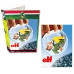 Elf: The Movie 300pc Puzzle In Retro VHS Case
