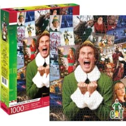 Buddy The Elf Collage 1000 Piece Puzzle