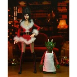 Elvira Scary XMAS Figure By NECA -Spiderman Hanging Store Elvira Scary Xmas Figure Model 08516.1710786315