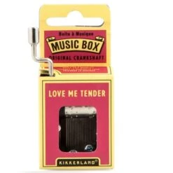 The Beatles And Friends Hand Crank Music Box Collection -Spiderman Hanging Store Elvis Love Me Tender Music Box 1206 69090.1629301485