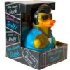 CelebriDucks: Blue Suede Duck - Tribute To Elvis Rubber Duck -Spiderman Hanging Store Elvis Presley CelebriDucks 88602.1739025022