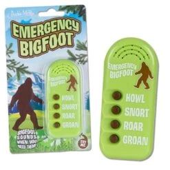 Emergency Bigfoot