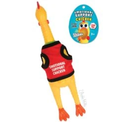 Emotional Support Chicken -Spiderman Hanging Store Emotional Support Chicken Back View 12943 80270.1667852480