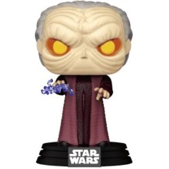 Pop! Star Wars Dark Side: Emperor Palpatine (738) -Spiderman Hanging Store Emperor Palpatine Reg 80773 pic 1 59803.1730226598