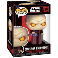 Pop! Star Wars Dark Side: Emperor Palpatine (738) -Spiderman Hanging Store Emperor Palpatine Reg 80773 pic 2 68453.1730226584