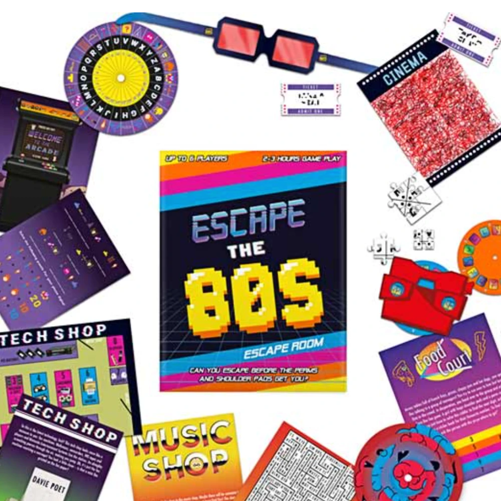 Escape The 80s Escape Room Game 4 Escape The 80s Escape Room Game - Image 2