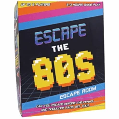 Escape The 80s Escape Room Game