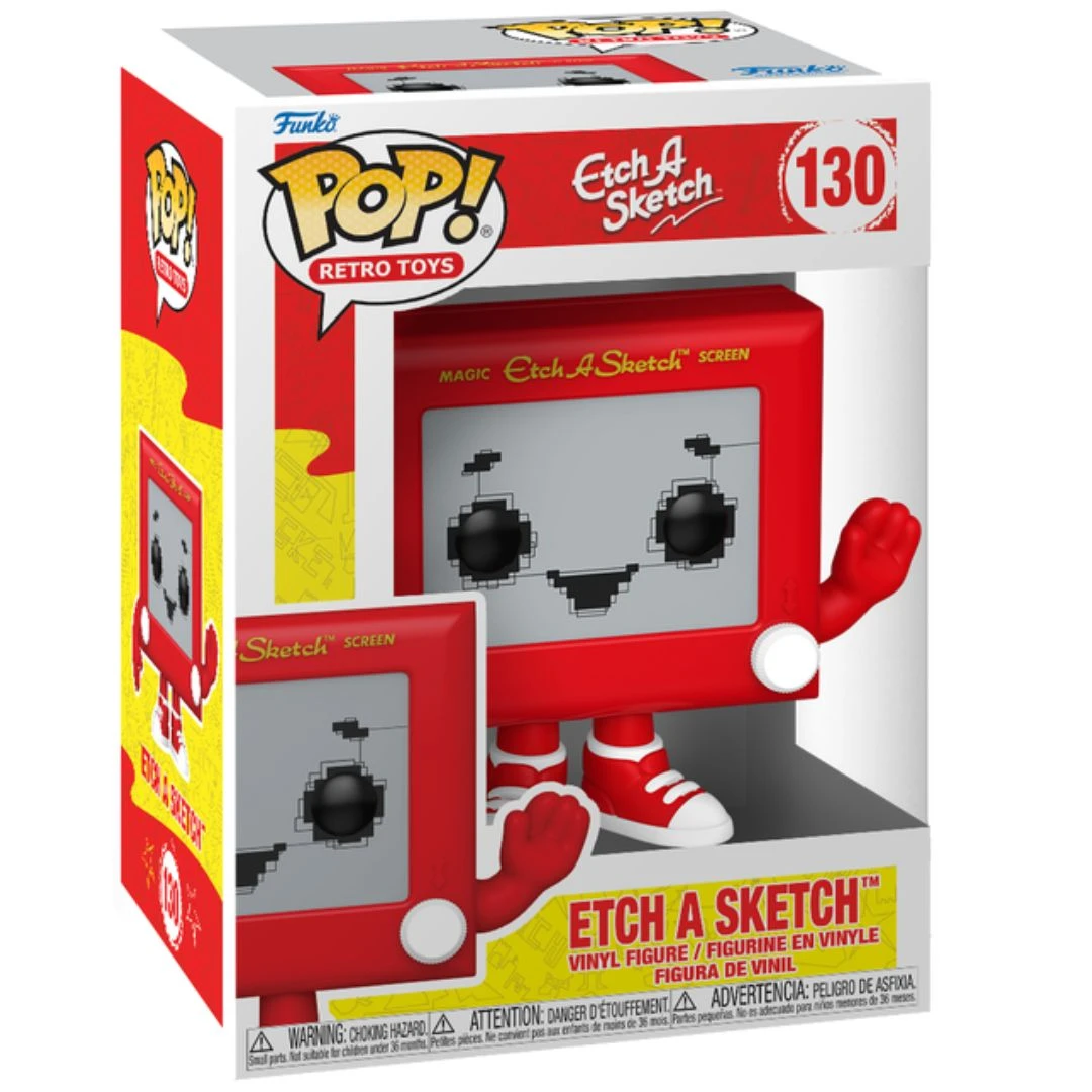Pop! Retro Toys: Etch A Sketch 4 Pop! Retro Toys: Etch A Sketch - Image 2