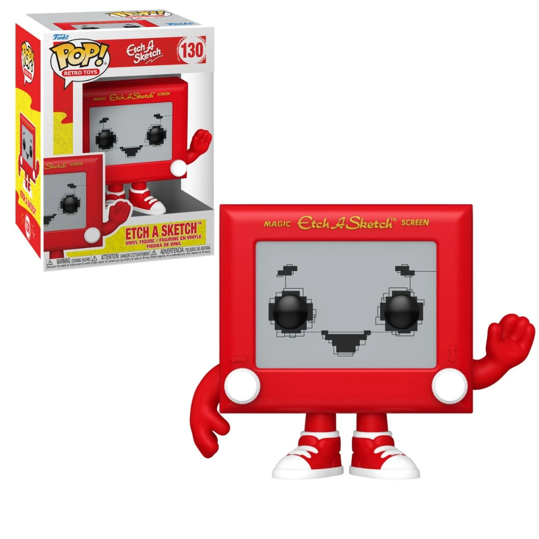 Pop! Retro Toys: Etch A Sketch 3 Pop! Retro Toys: Etch A Sketch