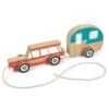 Road Trip - Retro Wood Camper Pull Toy -Spiderman Hanging Store FR 5273494 Road Trip Camper Pull Toy 1 56343.1630346731