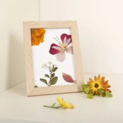 Pressed Flower Frame Art By Huckleberry -Spiderman Hanging Store FRAME 4 73799.1655306977